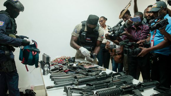 ONU autoriza despliegue de fuerza de seguridad multinacional en Haití