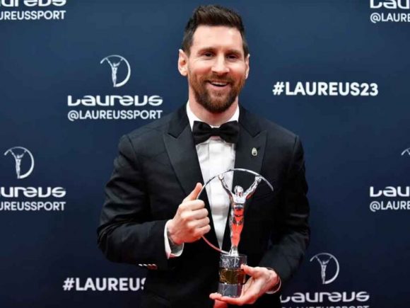 Lionel Messi recibe otro importante laauaauro en su carrera 