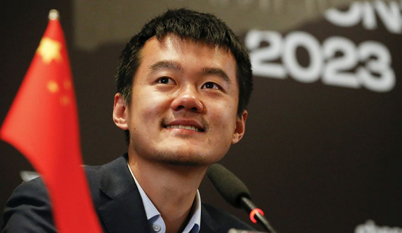 China conquista el trono del ajedrez mundial de la mano del campeón Ding Liren