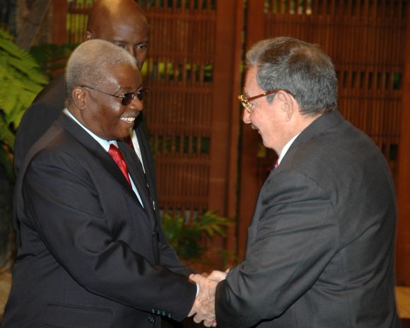 Mozambique siempre podrá contar con la amistad y cooperación fraterna de Cuba
