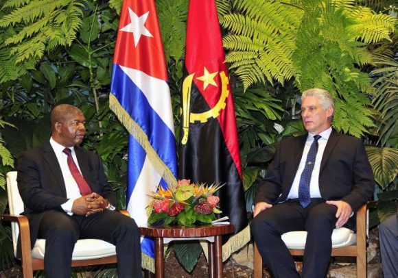 Presidente cubano inicia visita oficial a Angola este domingo