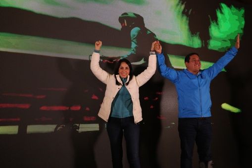 Elecciones en Ecuador: Luisa González y Daniel Noboa a la cabeza en la primera vuelta