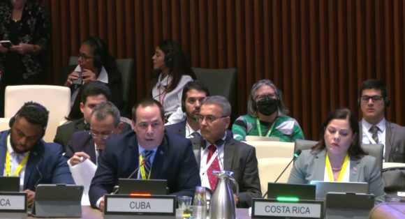 Cuba reaffirms commitment to universal health at PAHO’s 60th Directing Council