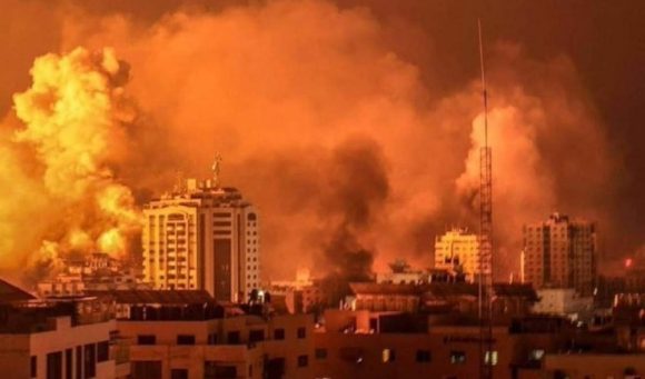 Franja de Gaza: Reportan más de 4 700 fallecidos palestinos hasta este lunes