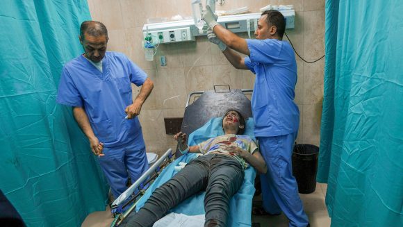 hospitales en Gaza e1698153751752