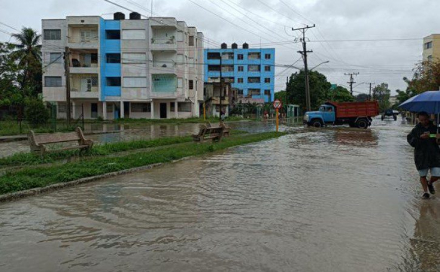 Reportan lluvias intensas en la región oriental de Cuba