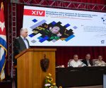 Miguel Díaz-Canel en la clausura del XIV Encuentro sobre Globalización y Problemas del Desarrollo