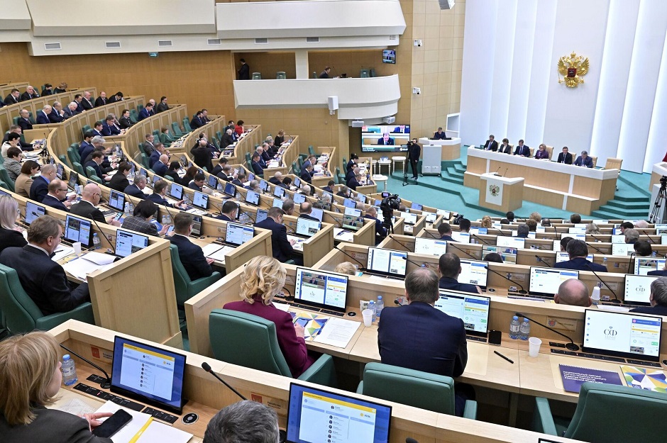 Consejo de la Federación de la Asamblea Federal de la Federación de Rusia