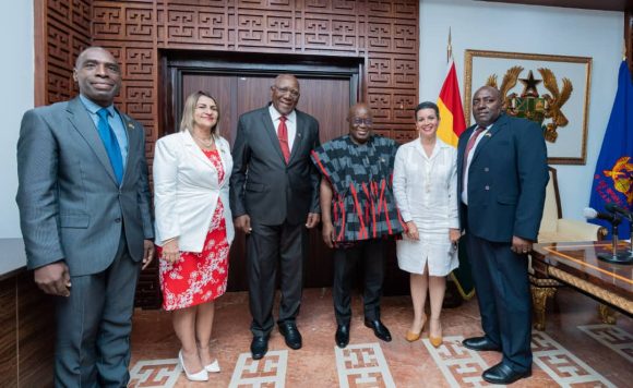 Cuba y Ghana ratifican disposición de dinamizar la cooperación