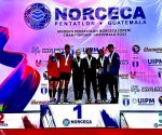 Sunel Lezcano y Taily Jáuregui subieron al podio en el Norceca sub-19 años que tiene por sede a Guatemala. Foto: Radio Santa Cruz/X