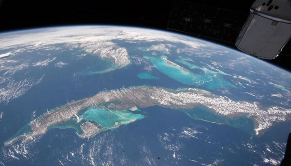La imagen del día: Cuba vista a 400 kilómetros de altura