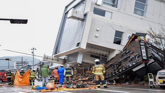 El sismo de magnitud 7.6 es considerado el más mortífero en Japón desde el de 2011. Foto: EFE