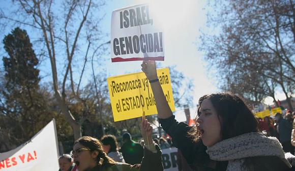“Paremos el genocidio en Palestina”: Un grito en más de 60 ciudades españolas (+ Video)