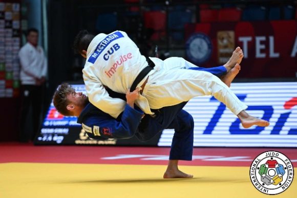 Los cubanos cayeron antes de lo esperado en el Grand Slam de Judo de Taskent 2024