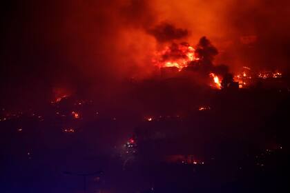 Incendios en región chilena de Valparaíso están controlados