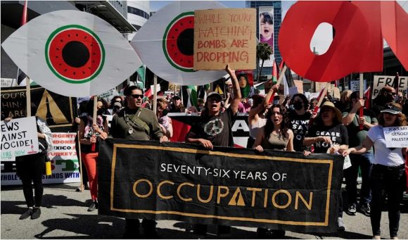 Protestan en los Óscar contra crímenes de Israel en Palestina (+ Video)