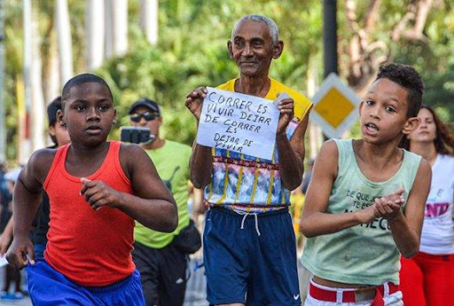 Alistan Carrera Caminata contra  el Cáncer  en  Cuba