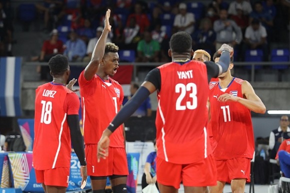 Anuncian equipo cubano a Liga de Naciones de Voleibol