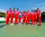 Cuba tiene sus mayores aspiraciones en el torneo por equipos. Foto: Federación Cubana de Tiro con Arco.
