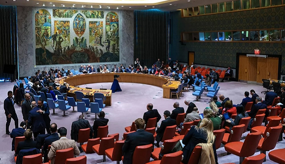 China y Rusia piden ante el Consejo de Seguridad de la ONU el alto al fuego inmediato en Gaza