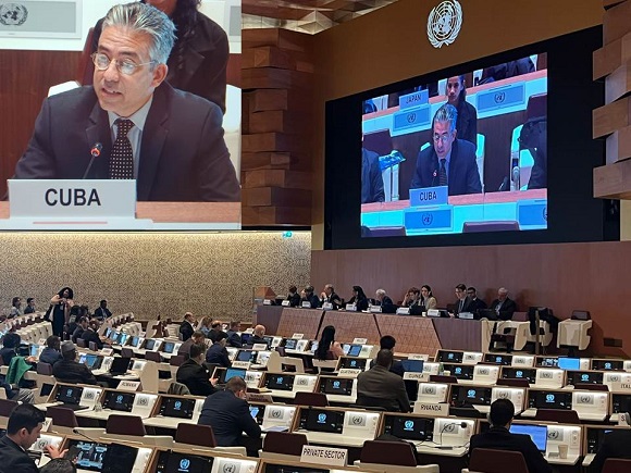 Aboga Cuba en la ONU-Ginebra por reducción de la brecha digital