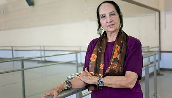 Falleció Ramona de Saá, una de las grandes maestras de la danza en Cuba