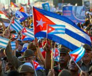 Por Cuba juntos creamos: Habaneros celebran el Día Internacional de los Trabajadores