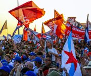 Por Cuba juntos creamos: Habaneros celebran el Día Internacional de los Trabajadores