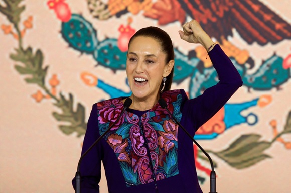 claudia_sheinbaum_triunfo_reuters-01 Presidenta mexicana responde a amenazas de Donald Trump sobre imposición de aranceles
