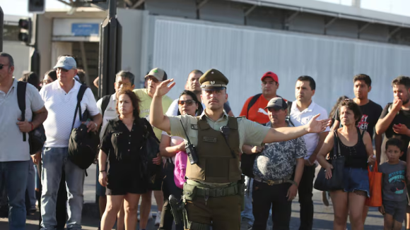 Imagen del artículo: Declaran estado de emergencia en Chile por apagón en 99% del país