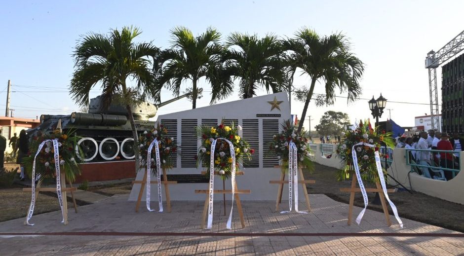 giron5-e1745067701392 Conmemoran en Playa Girón 64 años de la primera gran derrota al imperialismo yanqui en América Latina