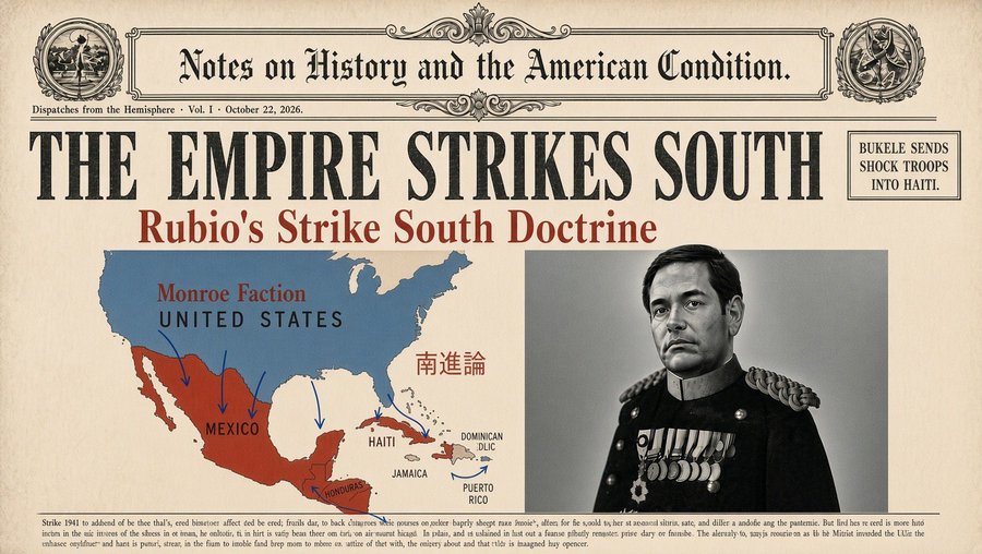 Una portada para la expansión