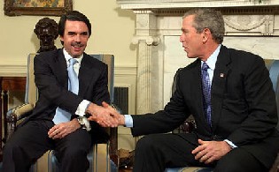 Bush - Aznar, el binomio perfecto