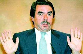 El odio del “don” José María Aznar