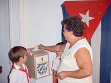 Rarezas de las elecciones en Cuba