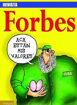 Steve Forbes y la fortuna de Fidel