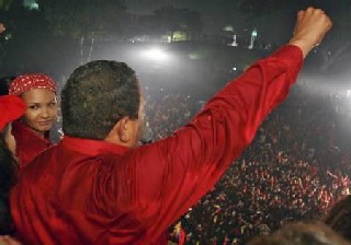 Histórica reelección del presidente Hugo Chávez